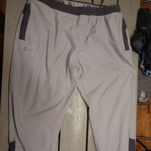 Men's Under Armour Cold Gear Fleece Pants XXL EXC.